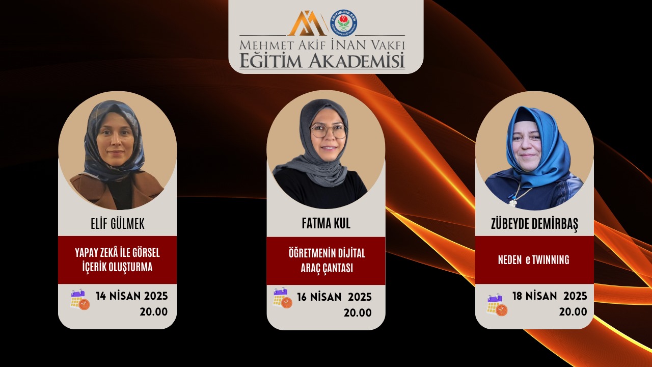 2025 NİSAN DUYURU GRUBU EĞİTİMİ