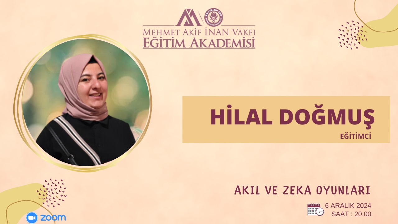 2024 ARALIK DUYURU GRUBU AKIL VE ZEKA OYUNLARI