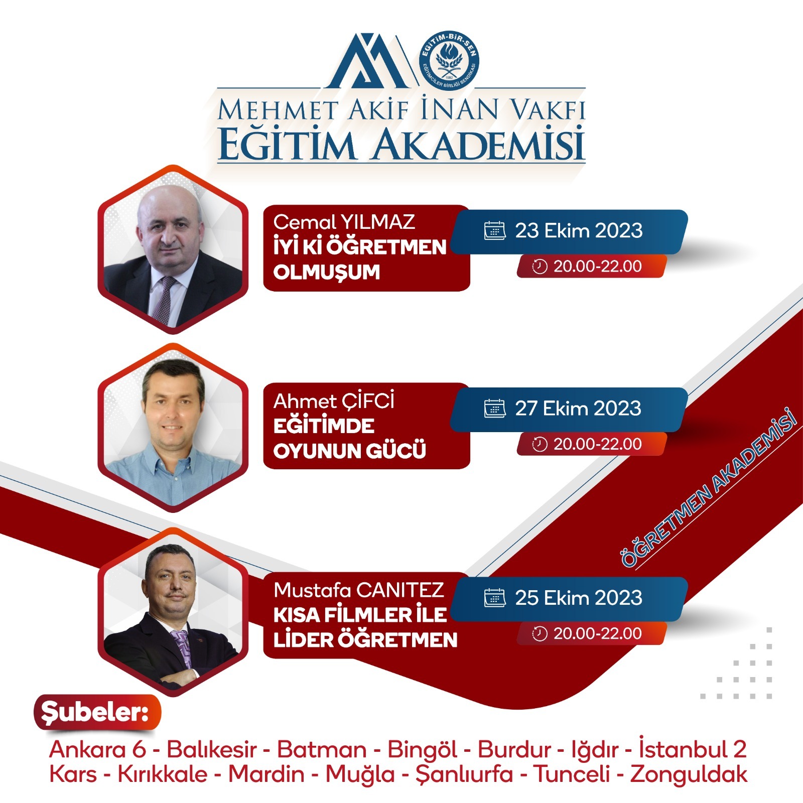 2023 EKİM ÖĞRETMEN EĞİTİMİ