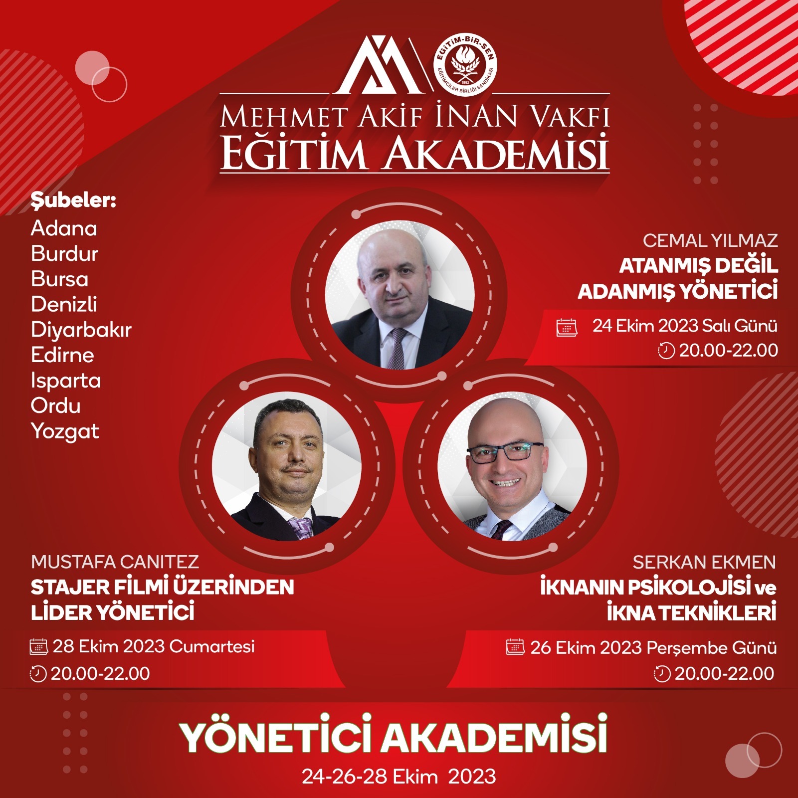 2023 EKİM YÖNETİCİ EĞİTİMİ