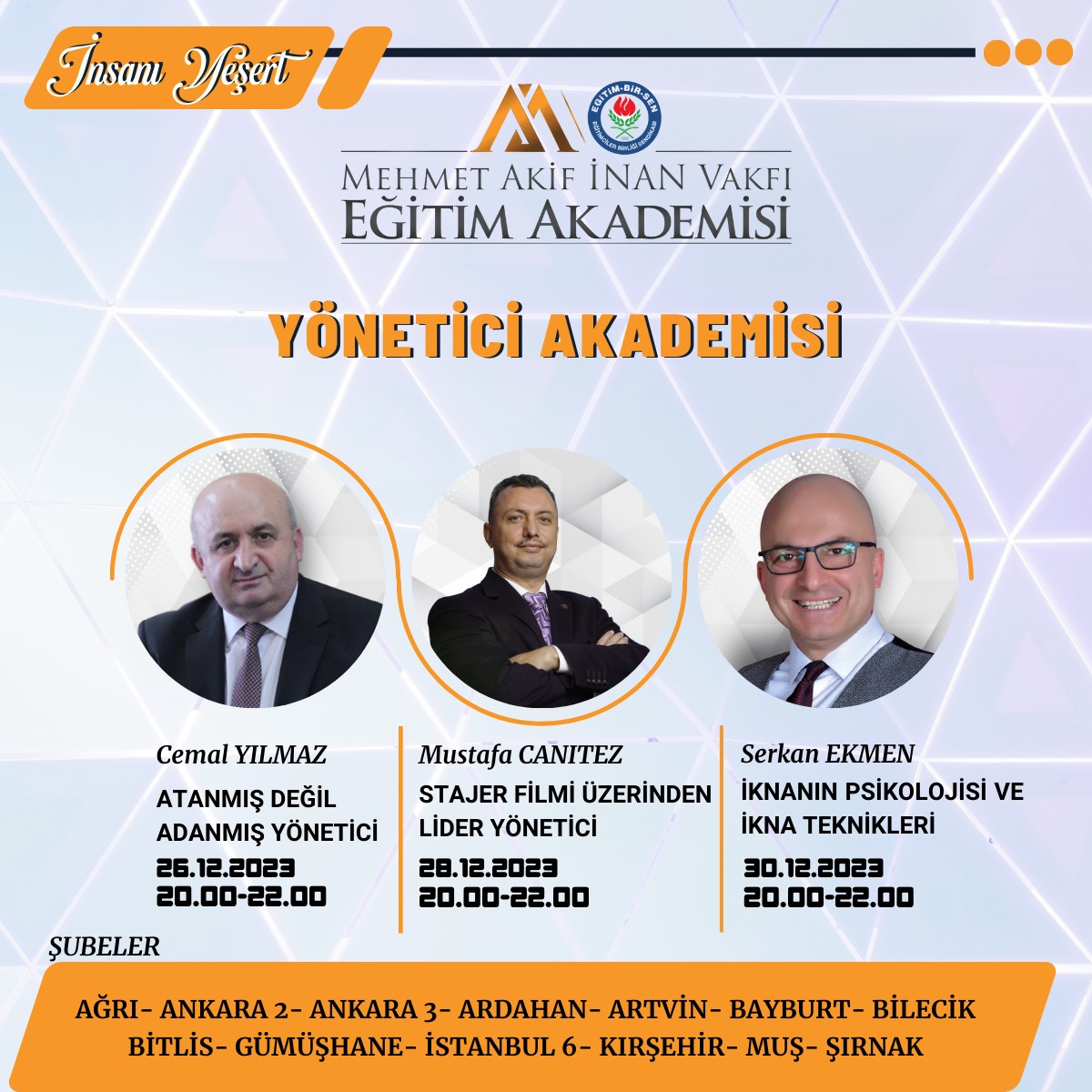 2023 ARALIK YÖNETİCİ EĞİTİMİ