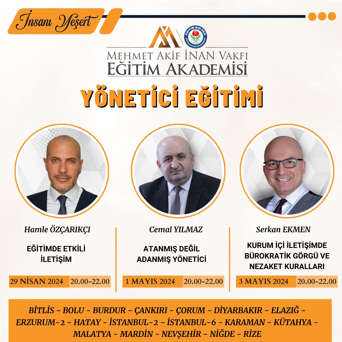 2024 NİSAN YÖNETİCİ EĞİTİMİ