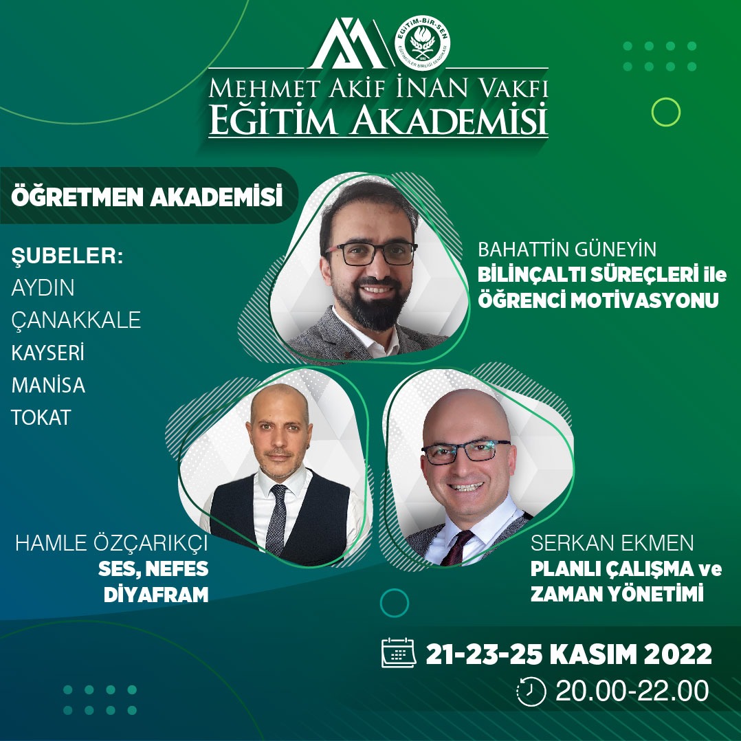 2022 KASIM ÖĞRETMEN AKADEMİSİ (21-23-25)
