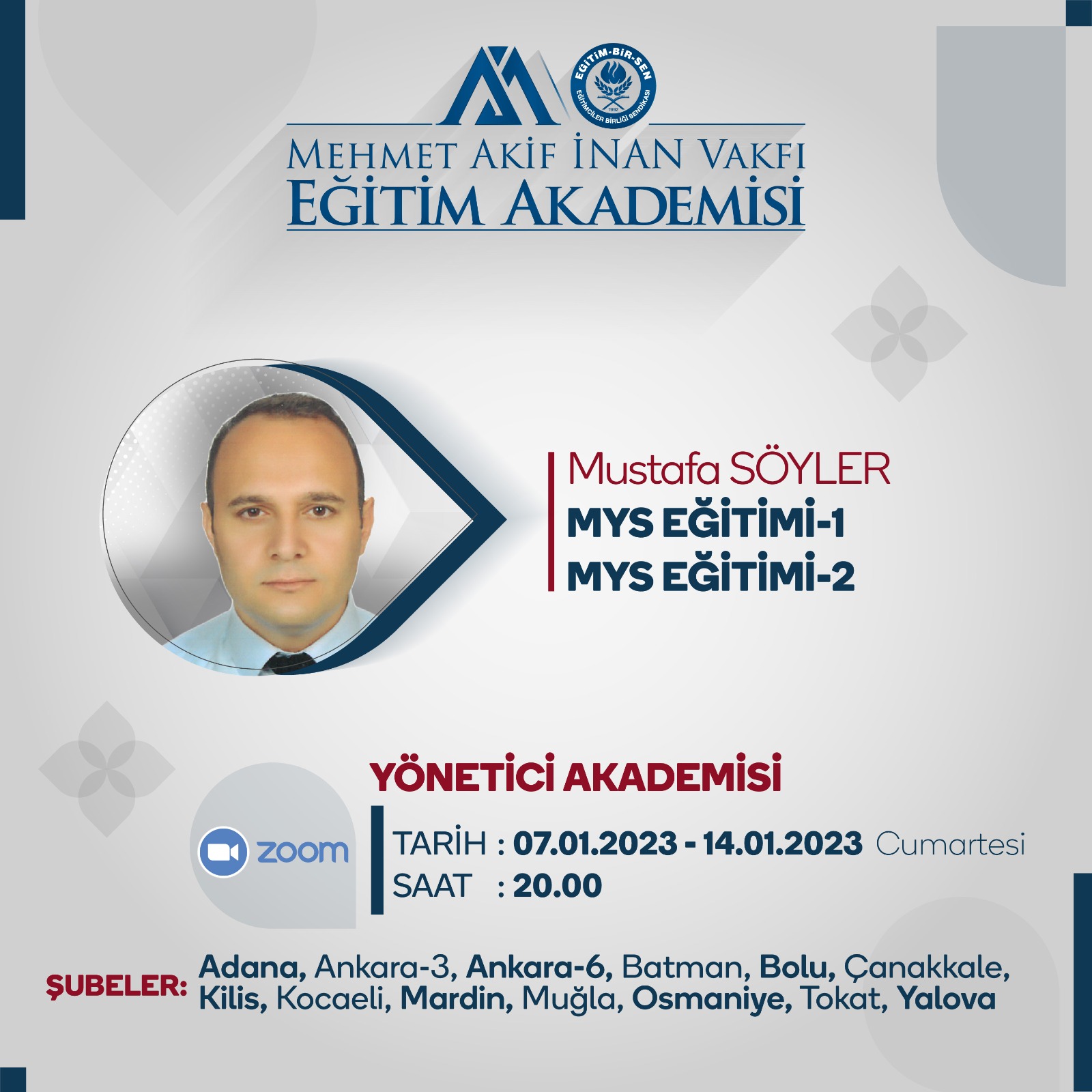 2023 OCAK YÖNETİCİ EĞİTİMİ (7-14)