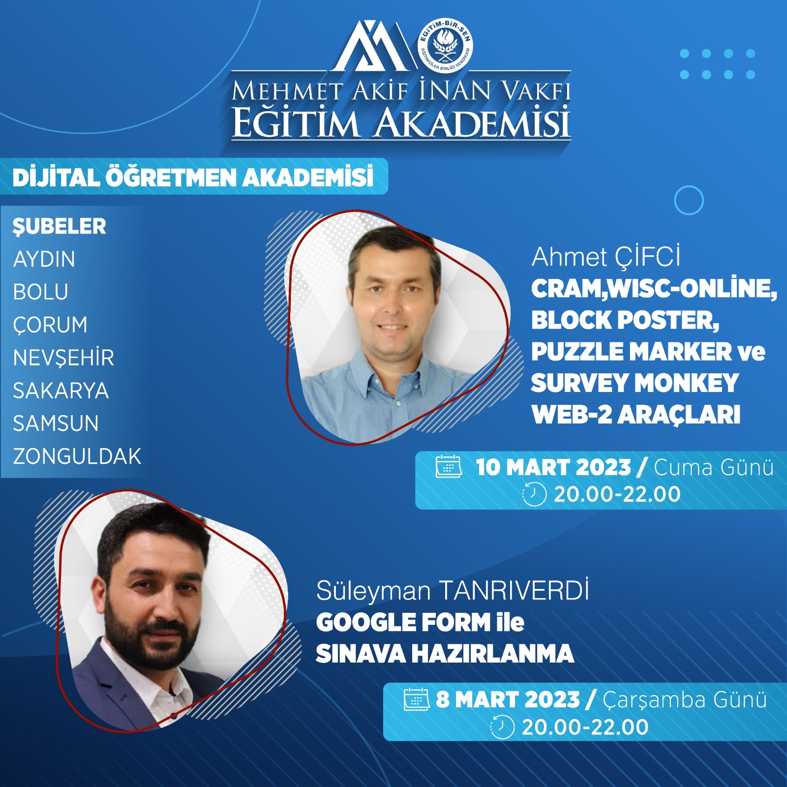2023 MART ÖĞRETMEN EĞİTİMİ (08-10)
