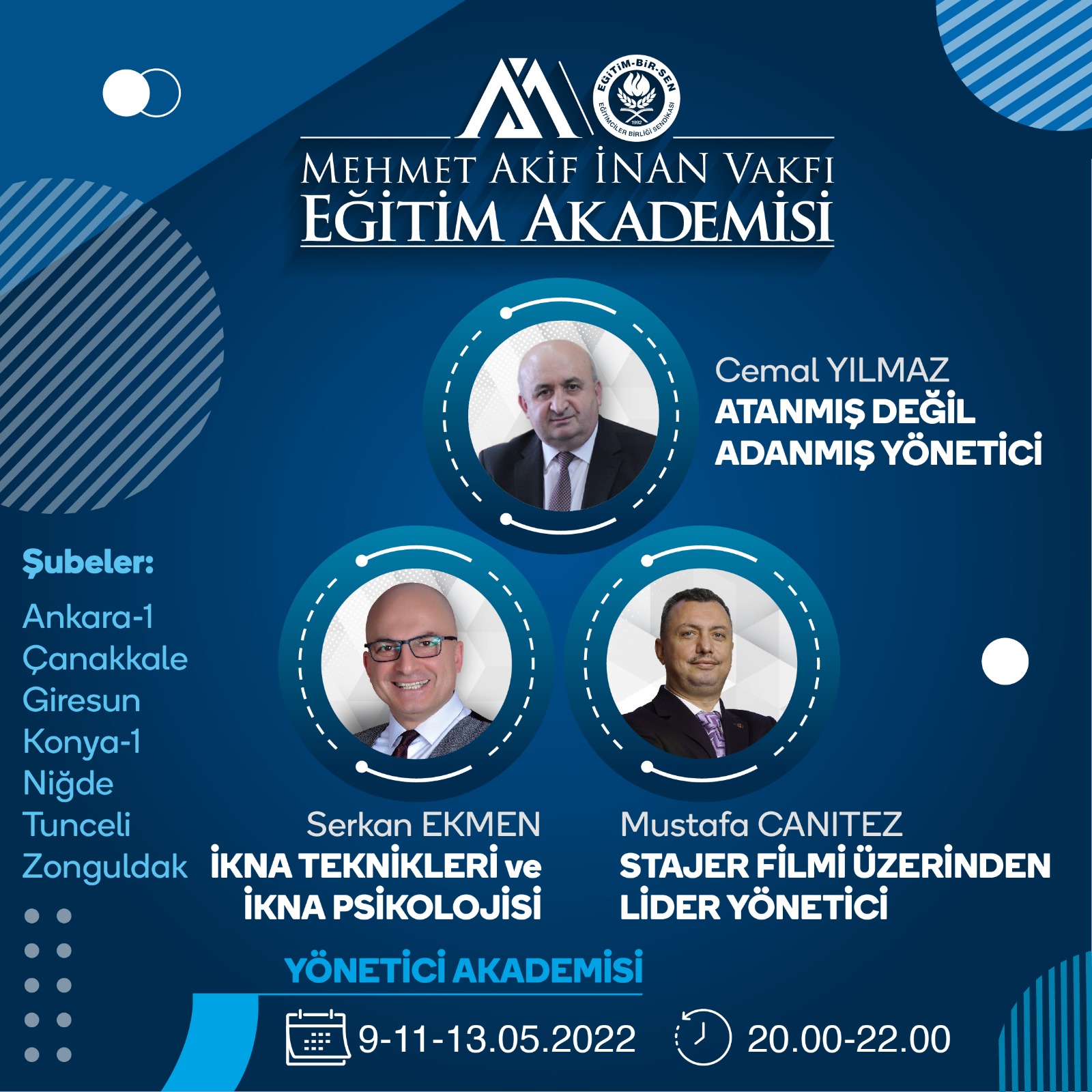 2023 MAYIS YÖNETİCİ EĞİTİMİ (9-11-13)