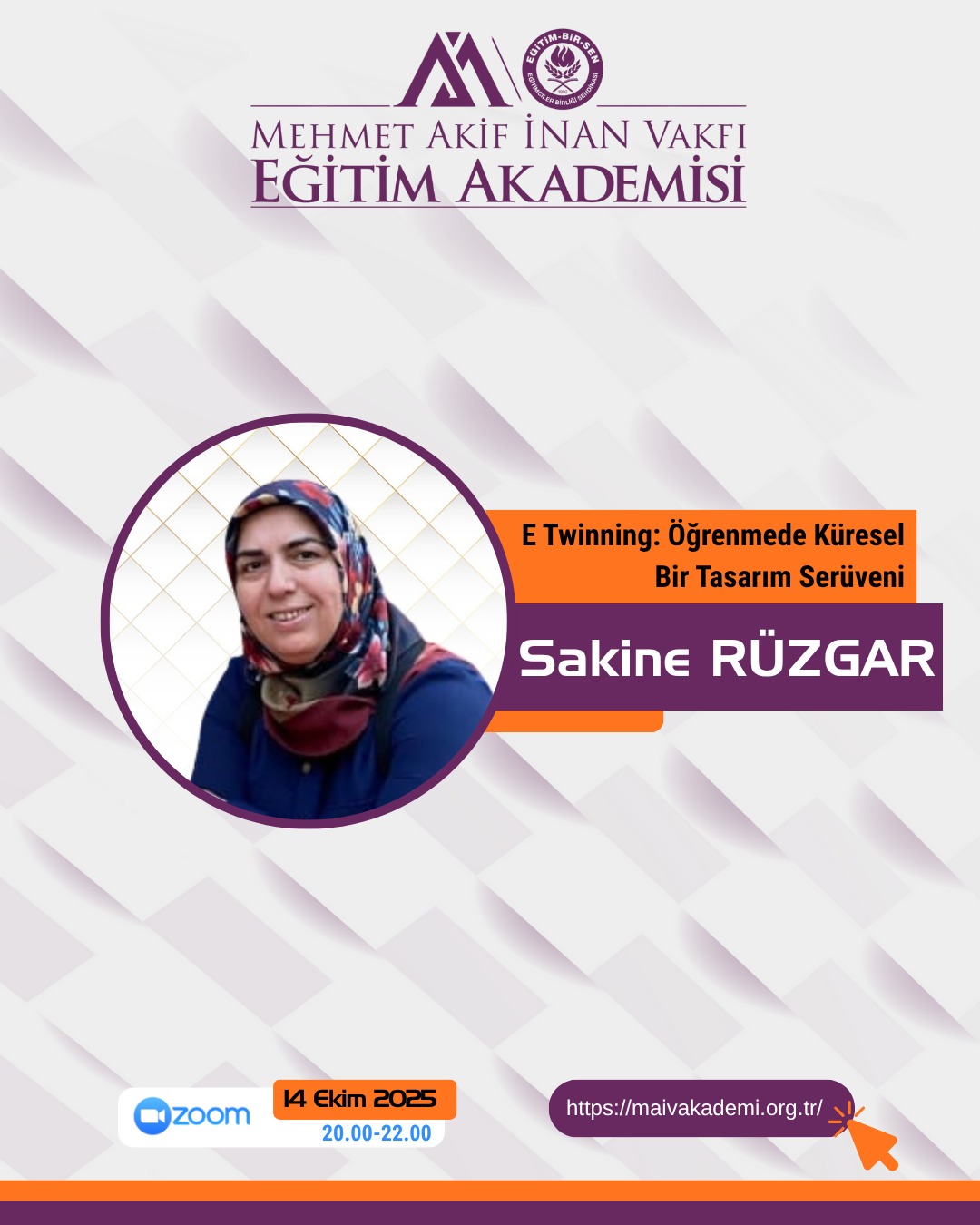 2025 EKİM eTWİNNİNG: ÖĞRENMEDE KÜRESEL BİR TASARIM SERÜVENİ (DUYURU GRUPLARI) EĞİTİMİ