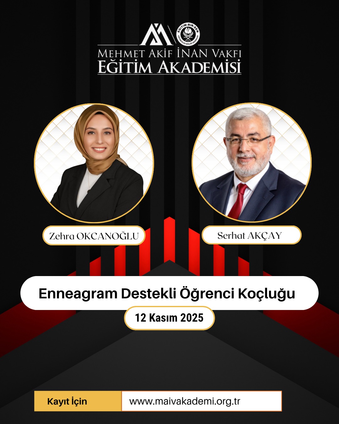 2025 KASIM ENNEAGRAM DESTEKLİ ÖĞRENCİ KOÇLUĞU EĞİTİMİ