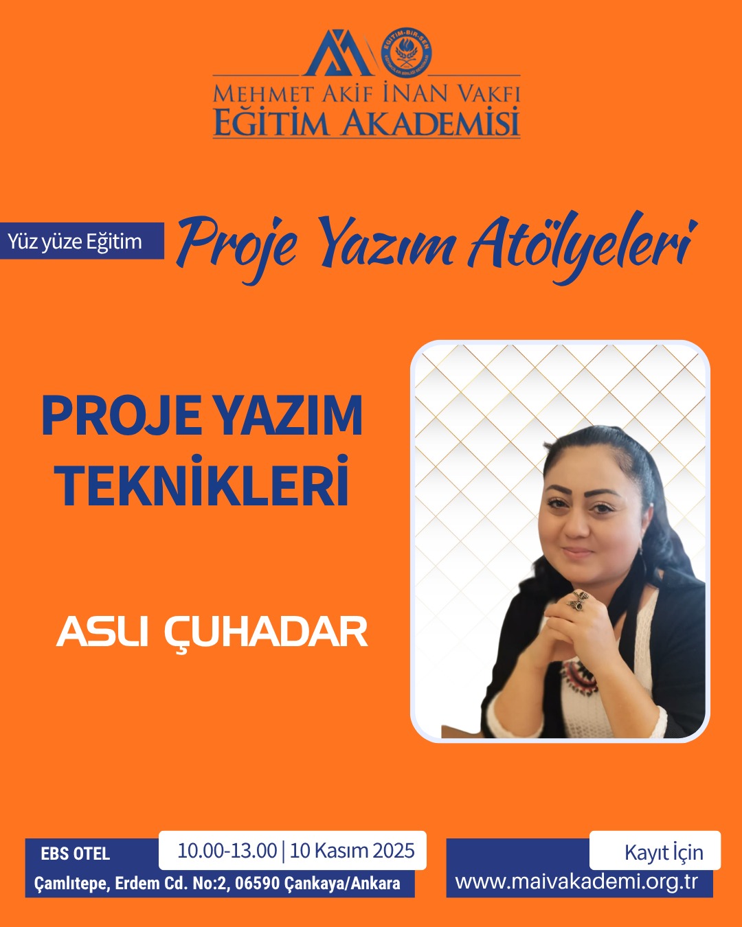 AB PROJE YAZIM TEKNİKLERİ ATÖLYESİ