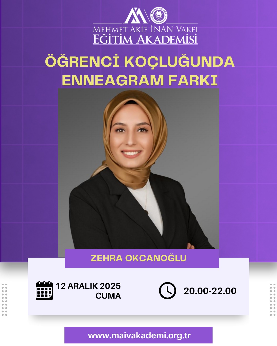 2025 ARALIK ÖĞRENCİ KOÇLUĞUNDA ENNEAGRAM FARKI