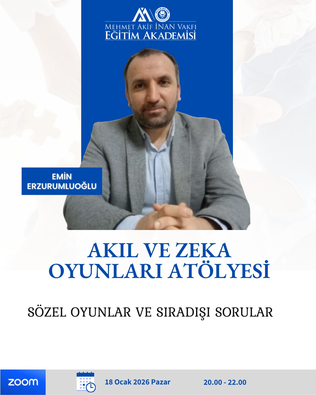 2026 OCAK AKIL ve ZEKA OYUNLARI: SÖZEL OYUNLAR VE SIRADIŞI SORULAR