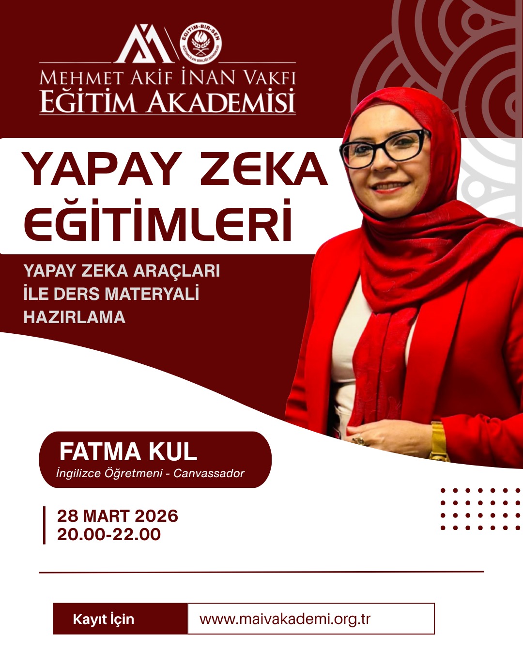 2026 MART YAPAY ZEKA ARAÇLARI İLE DERS MATERYALİ HAZIRLAMA