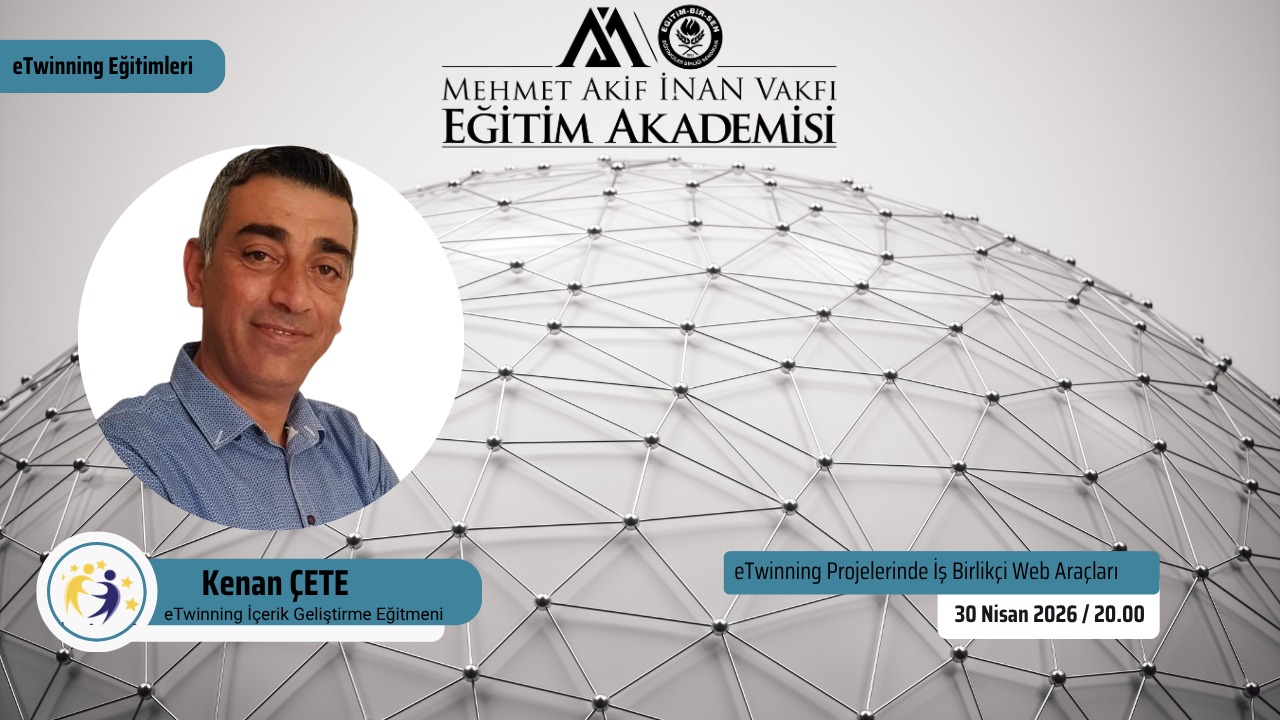 2026 NİSAN eTWINNING EĞİTİMLERİNDE İŞ BİRLİKÇİ EĞİTİM ARAÇLARI
