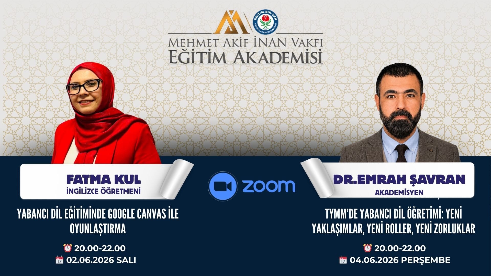 2026 MAYIS İNGİLİZCE ÖĞRETMENLERİ EĞİTİMLERİ