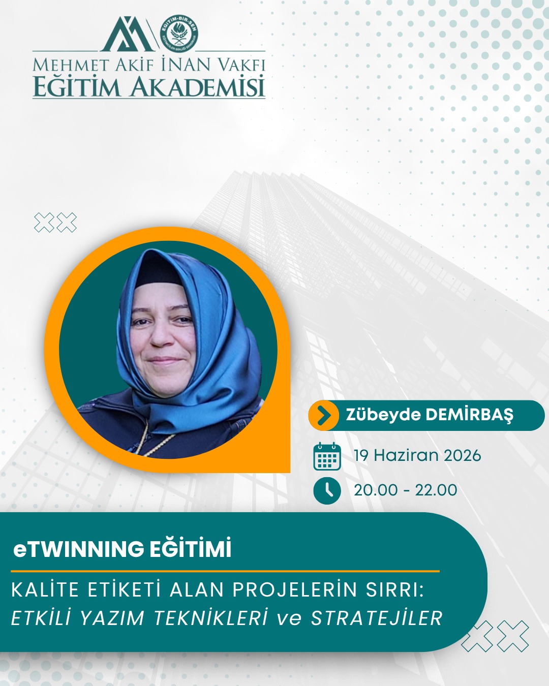 2026 HAZİRAN eTWINNING: KALİTE ETİKETİ ALAN PROJELERİN SIRRI:ETKİLİ YAZIM TEKNİKLERİ VE STRATEJİLER
